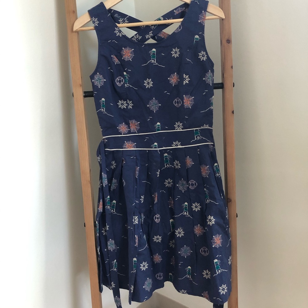 Blue Compass Home Dress by Yumi sold by Modcloth